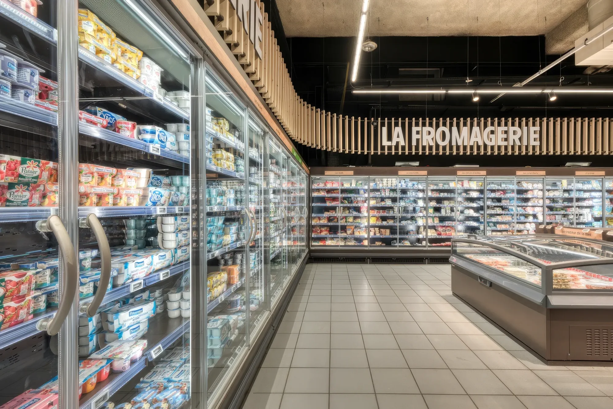 Intermarché apuesta por una solución de refrigeración 100% Plug-In